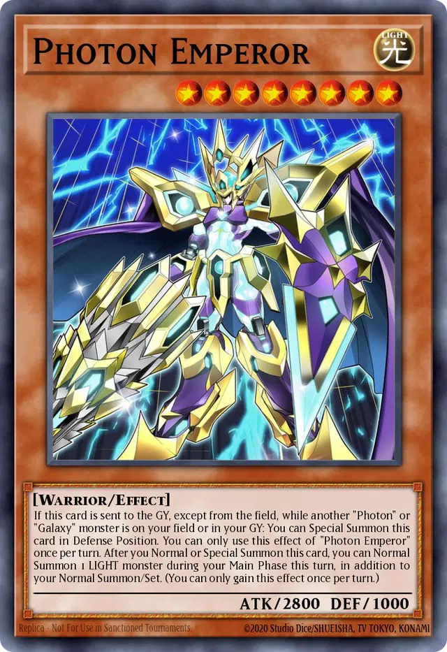 Photon Emperor