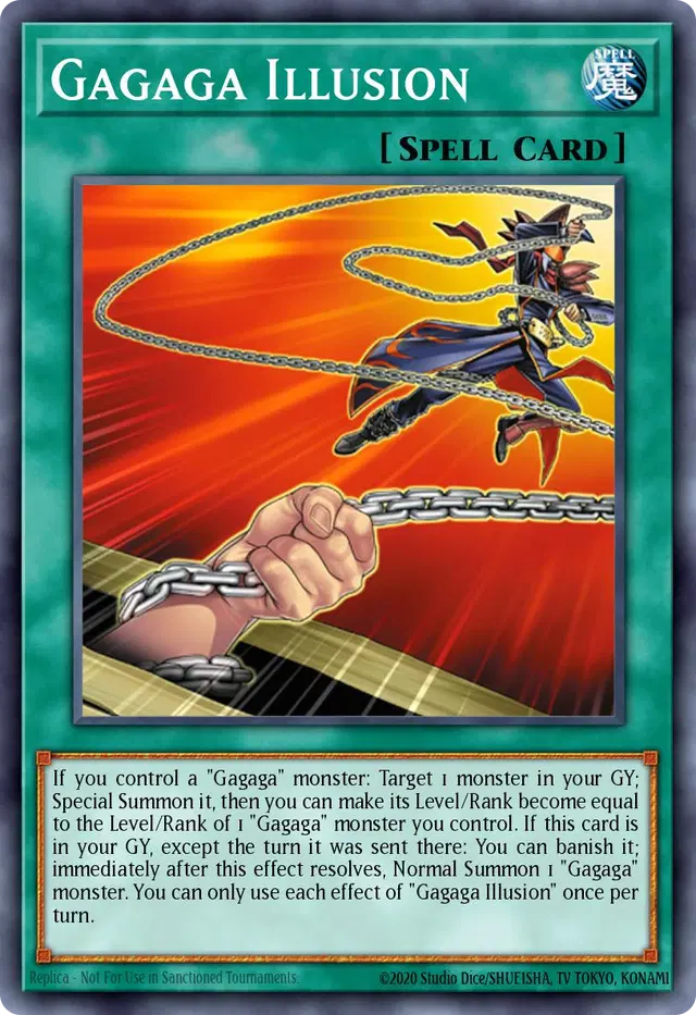 Gagaga Illusion