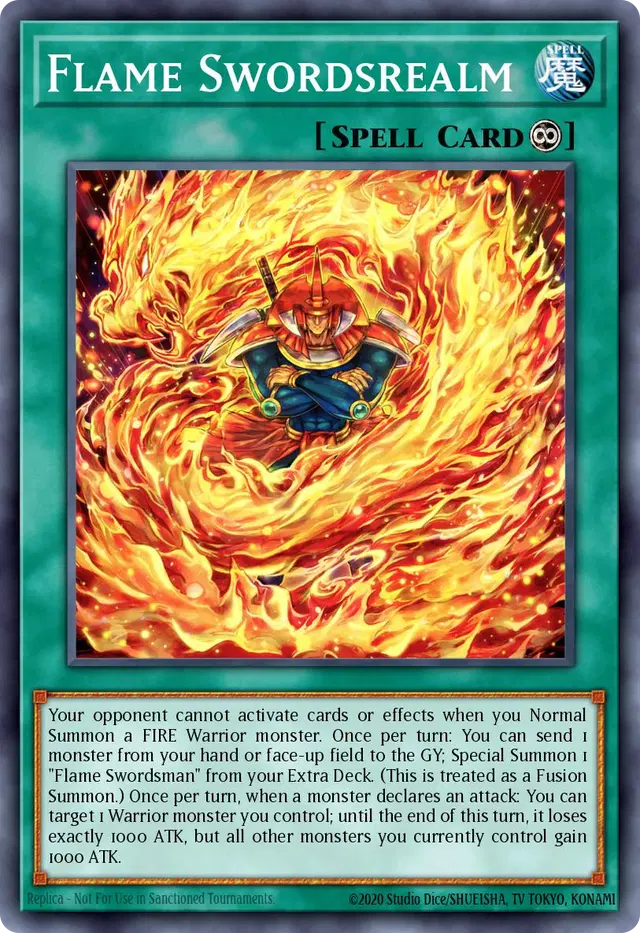 Flame Swordsrealm