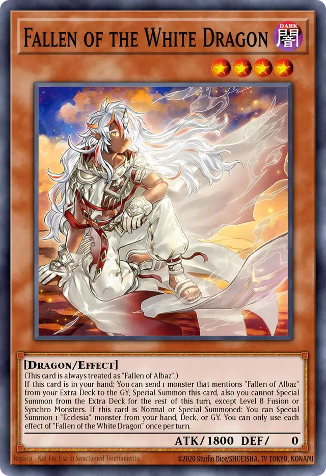 Fallen of the White Dragon