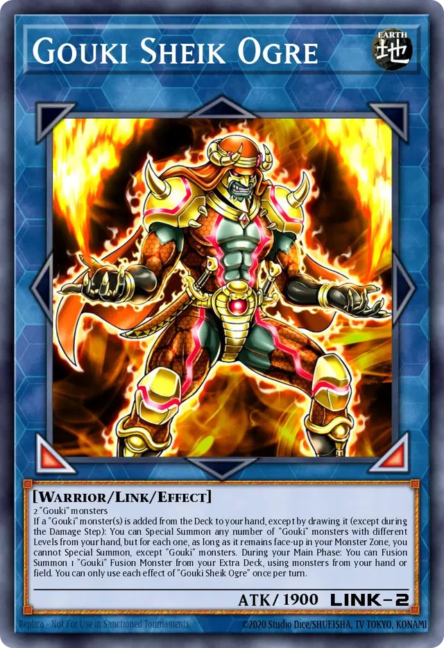 Gouki Sheik Ogre