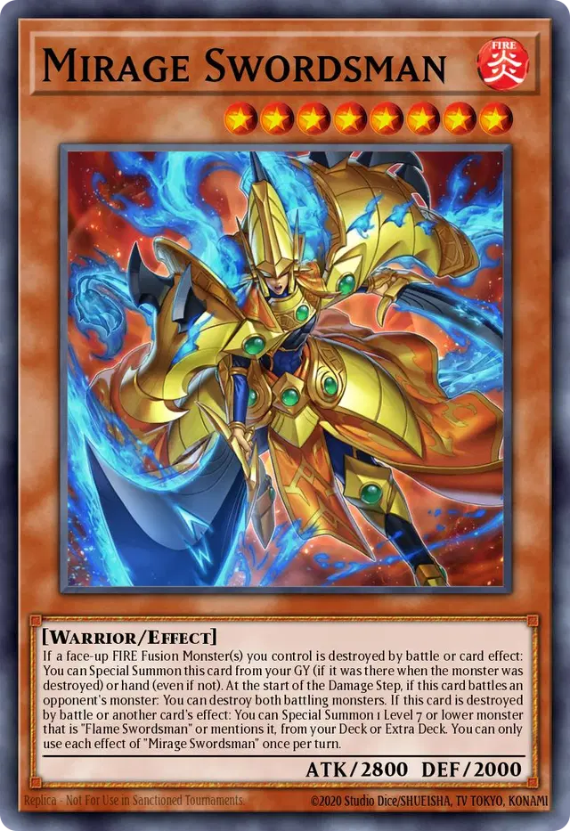 Mirage Swordsman