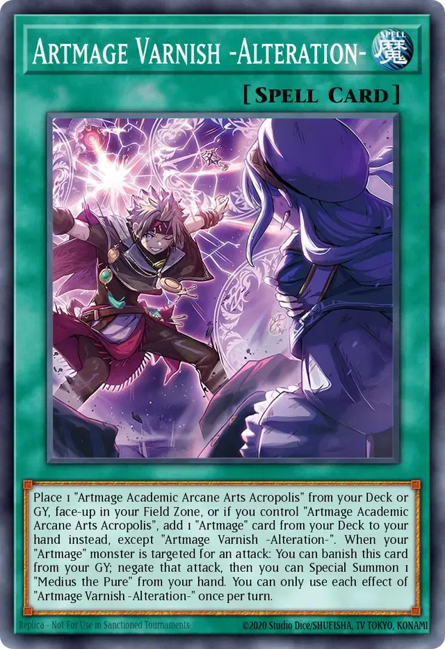 Artmage Varnish -Alteration-
