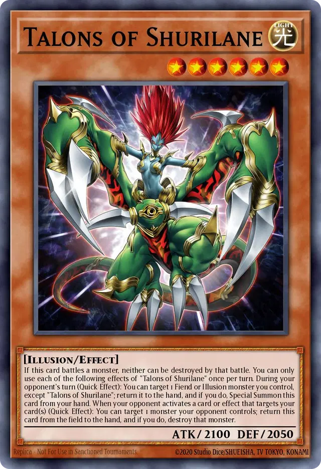 Talons of Shurilane