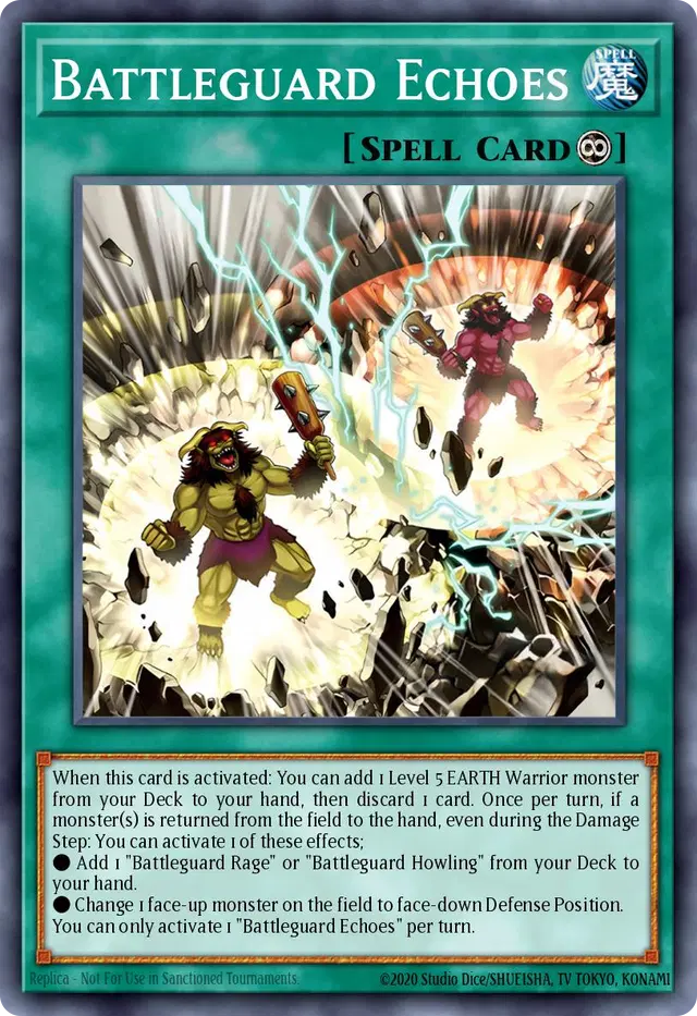 Battleguard Echoes