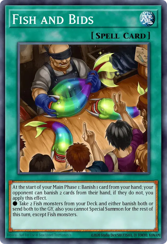 Fish and Bids
