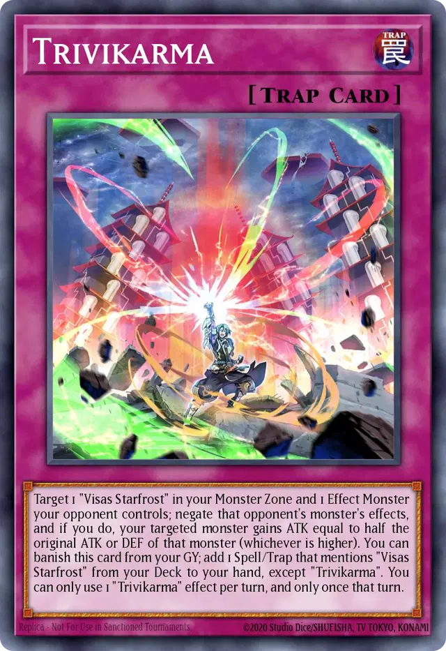 Trivikarma