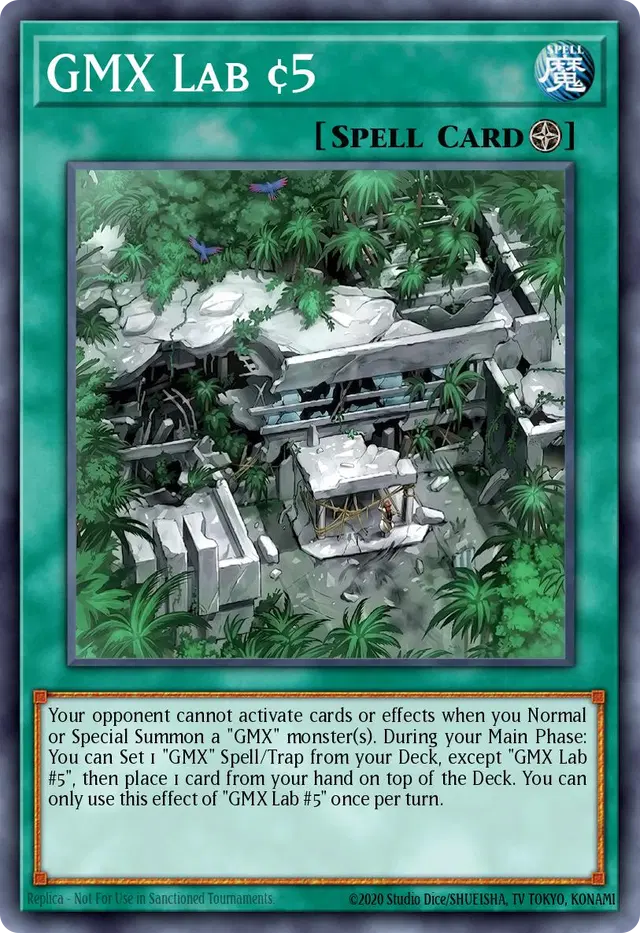 GMX Lab #5