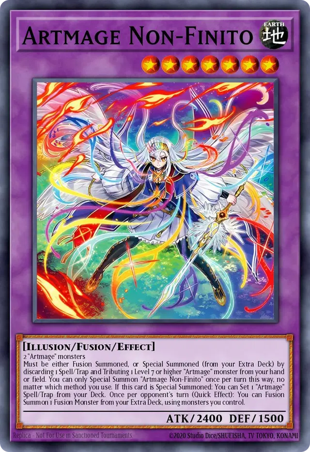 Artmage Non-Finito