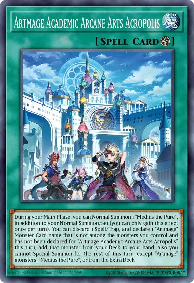 Artmage Academic Arcane Arts Acropolis