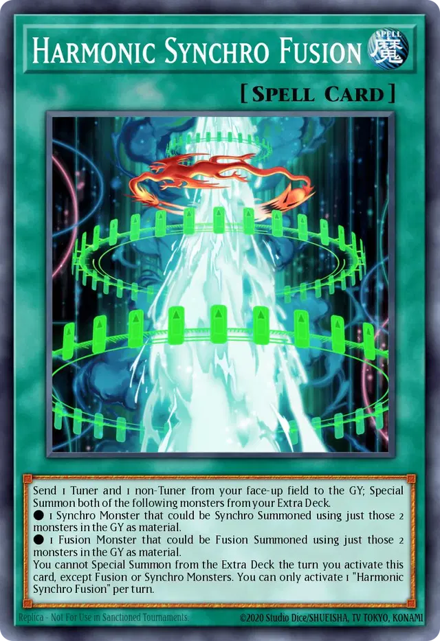 Harmonic Synchro Fusion