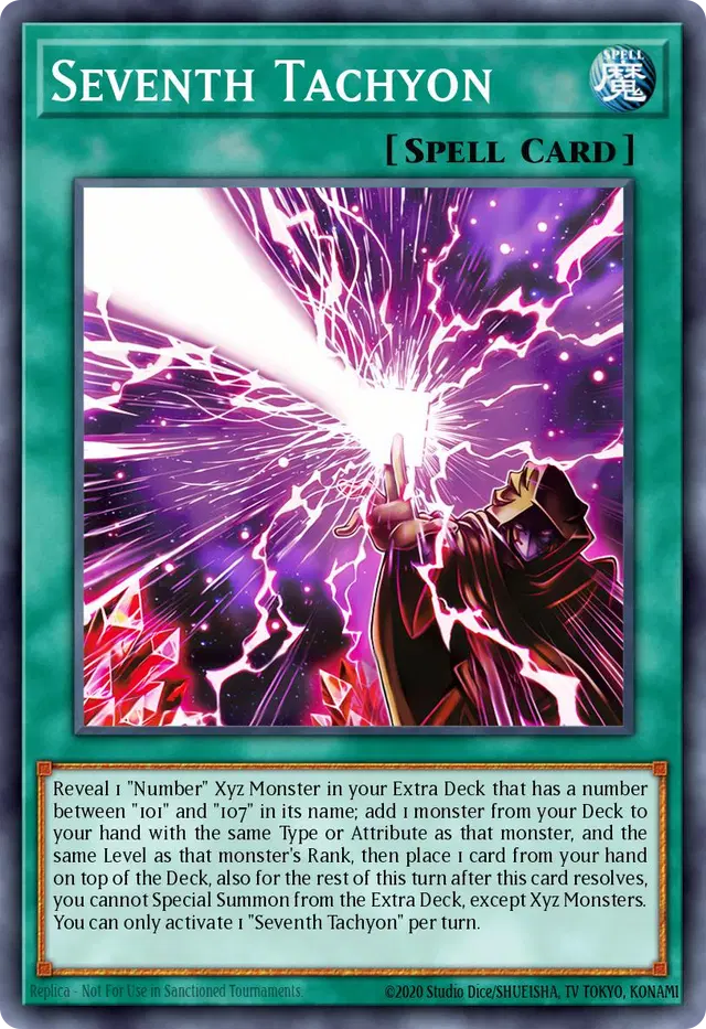 Seventh Tachyon