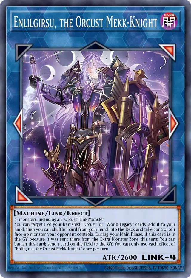 Enlilgirsu, the Orcust Mekk-Knight