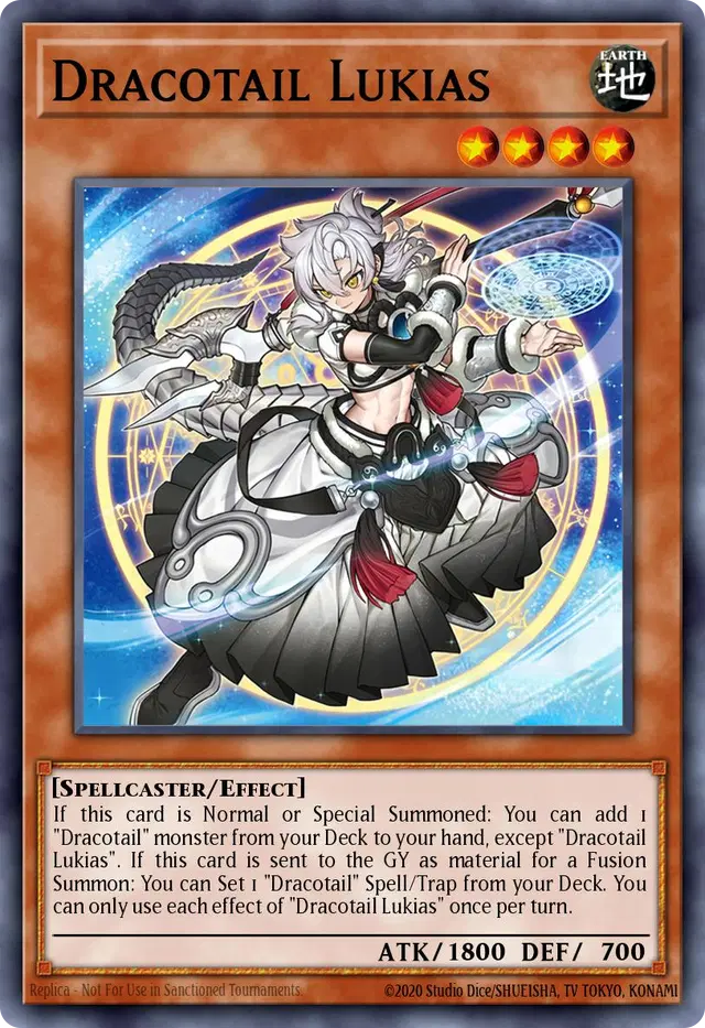 Dracotail Lukias