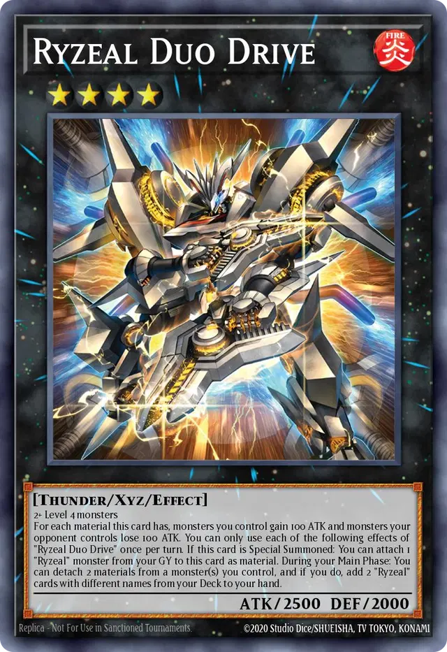 Ryzeal Duo Drive
