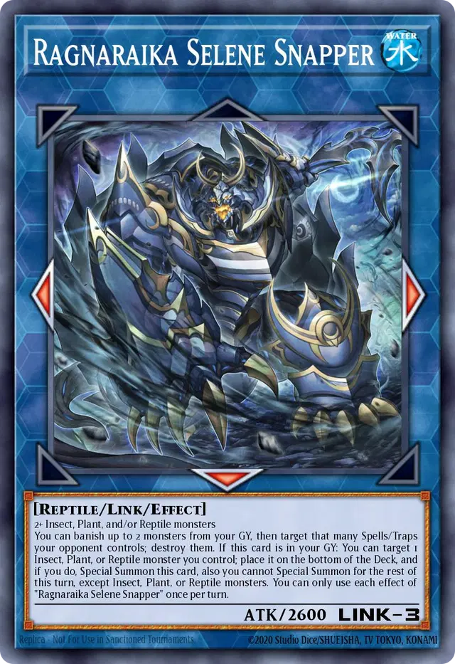 Ragnaraika Selene Snapper