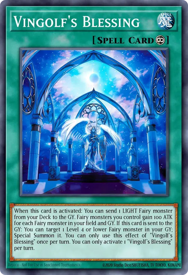 Vingolf's Blessing