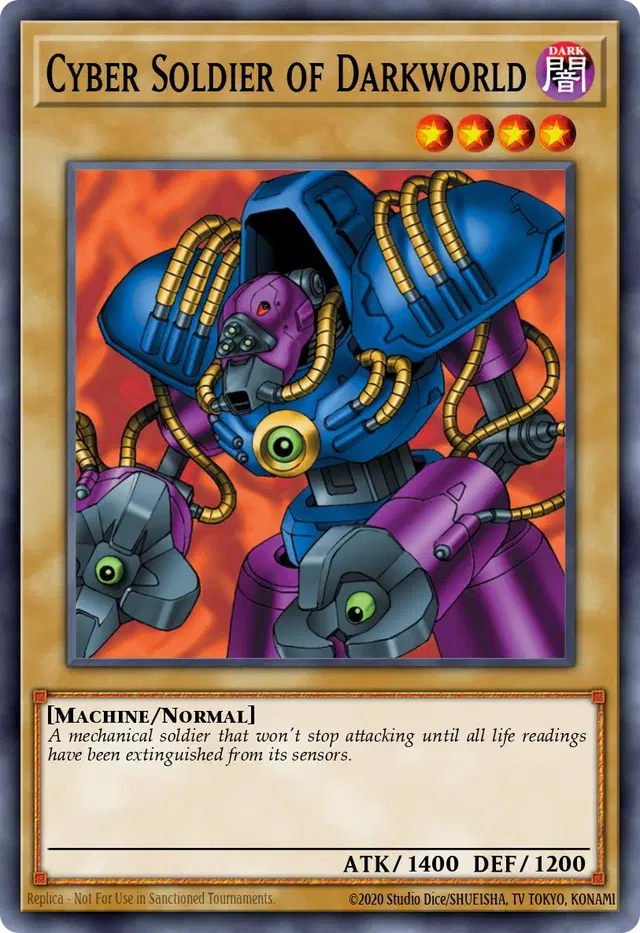 Cyber Soldier of Darkworld