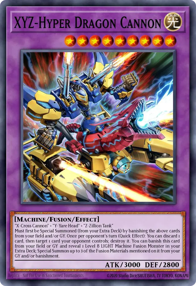 XYZ-Hyper Dragon Cannon