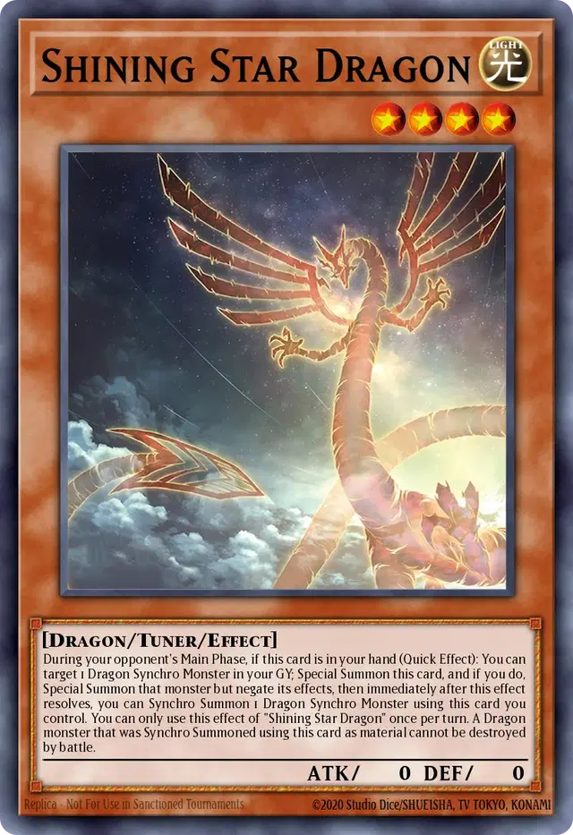 Shining Star Dragon