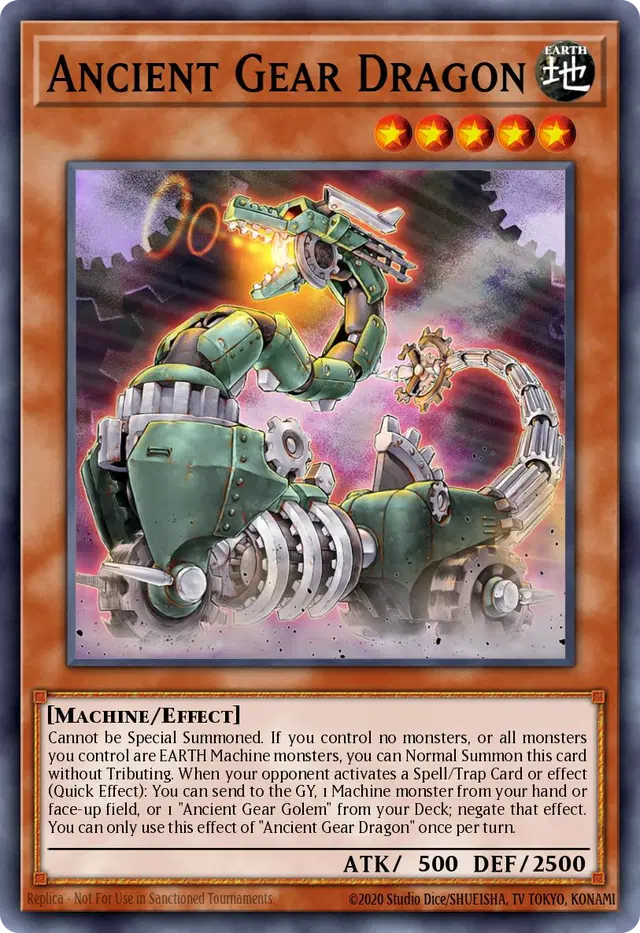 Ancient Gear Dragon