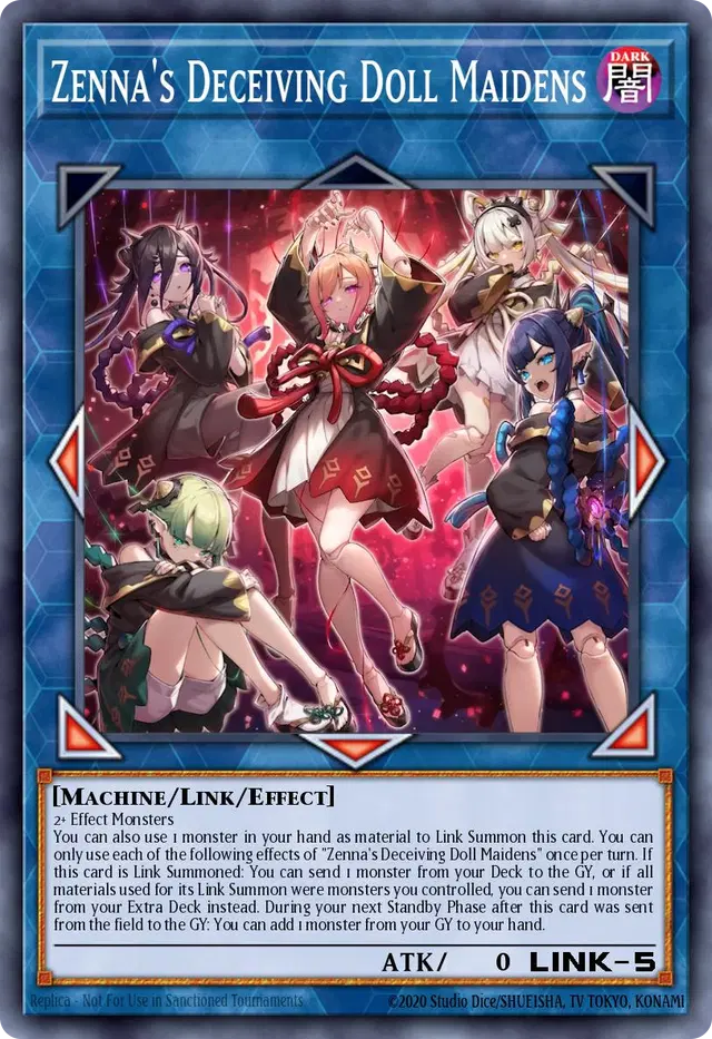 Zenna's Deceiving Doll Maidens