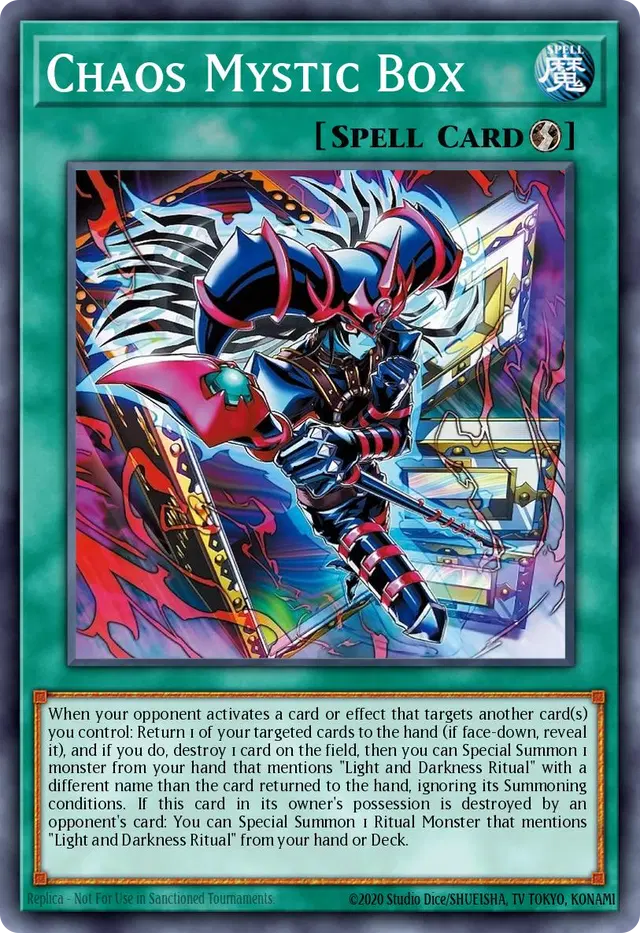 Chaos Mystic Box