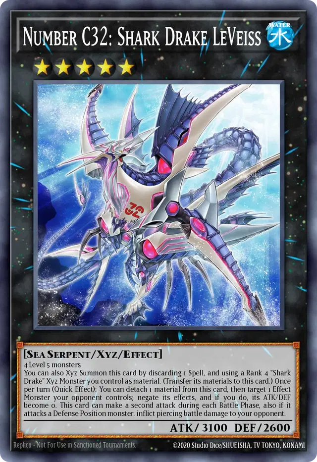Number C32: Shark Drake LeVeiss