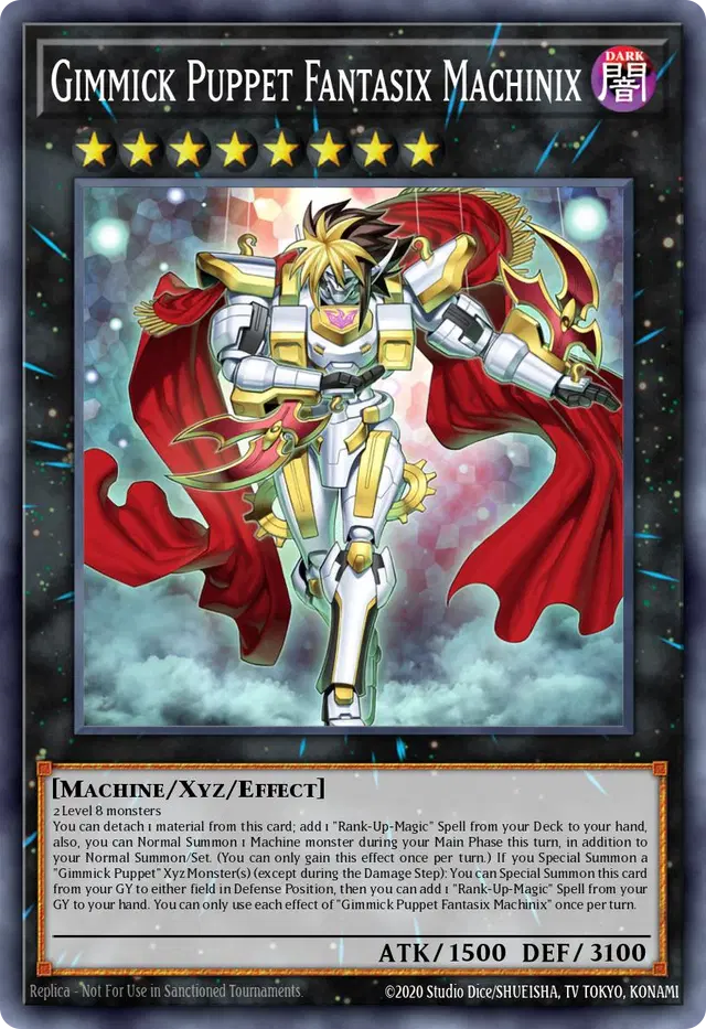Gimmick Puppet Fantasix Machinix