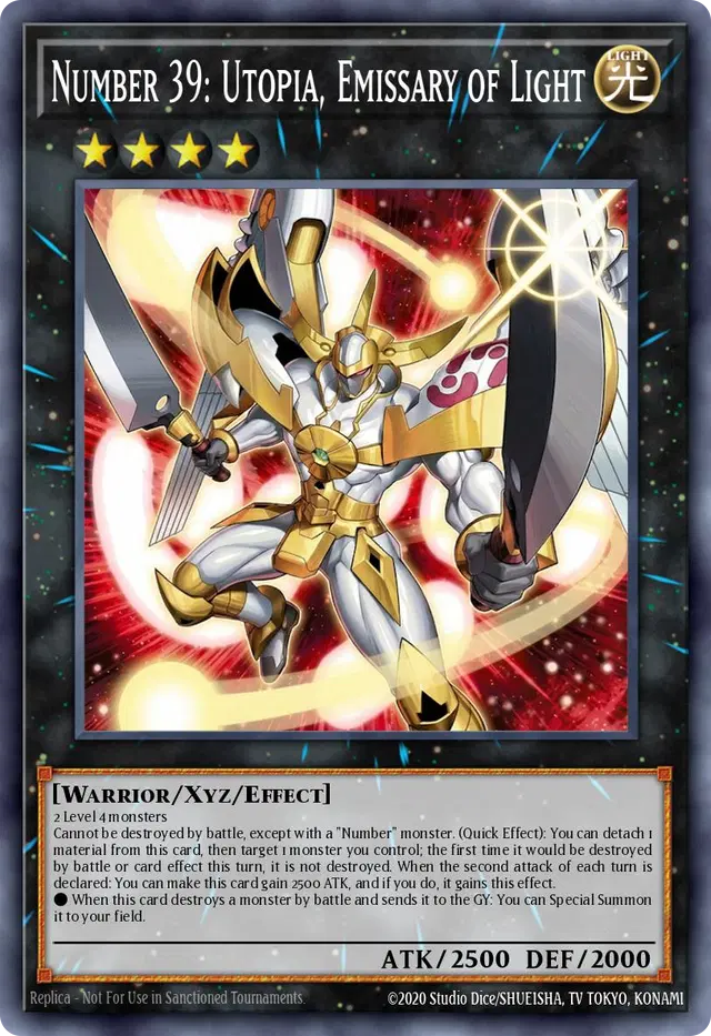Number 39: Utopia, Emissary of Light