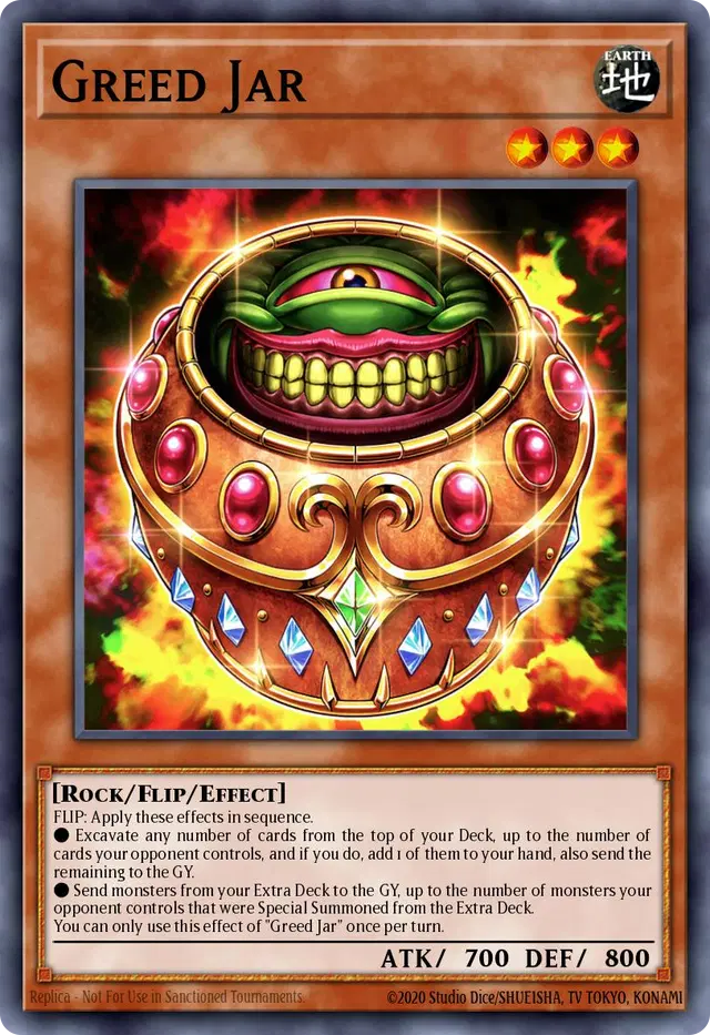 Greed Jar