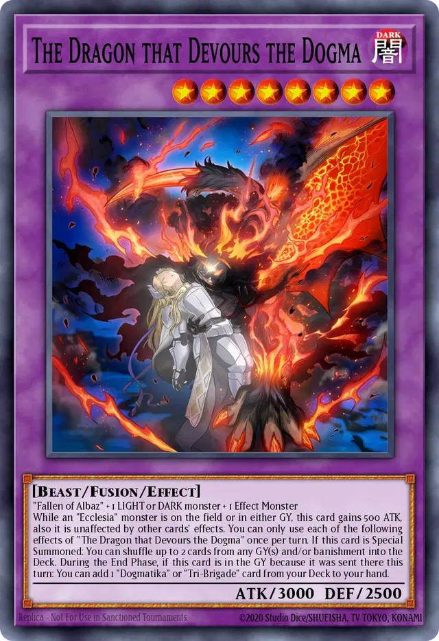 The Dragon that Devours the Dogma