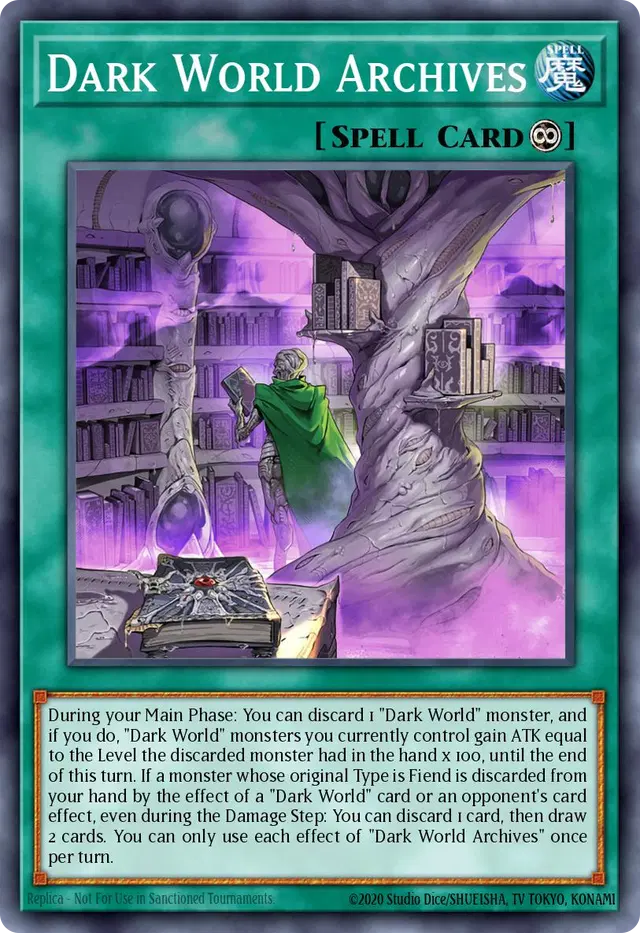 Dark World Archives