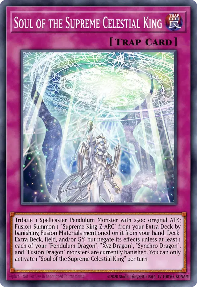 Soul of the Supreme Celestial King