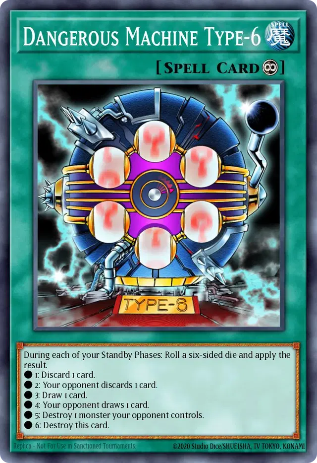 데인저러스 머신 TYPE－6