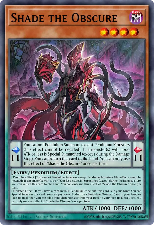 Shade the Obscure