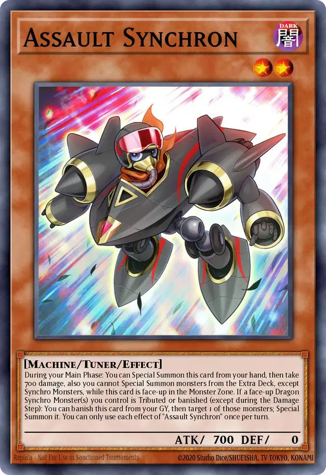 Assault Synchron
