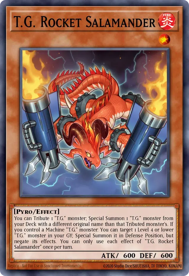 T.G. Rocket Salamander