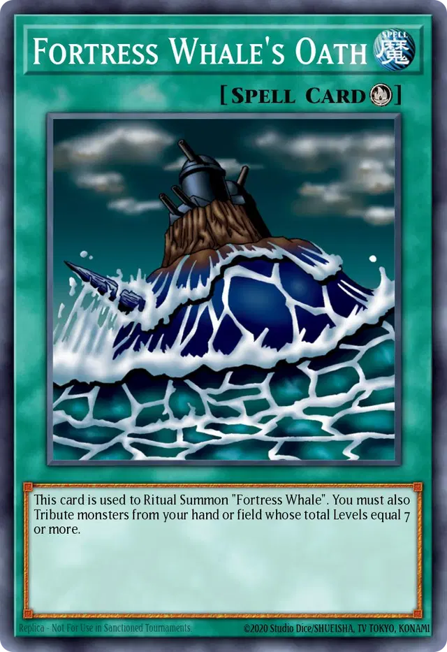Fortress Whale's Oath