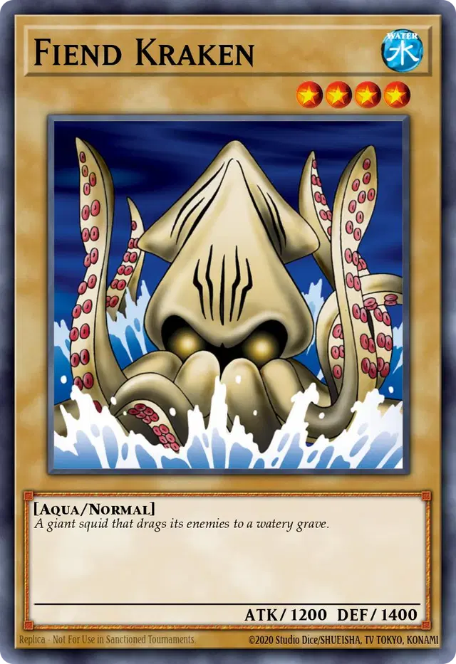 Fiend Kraken