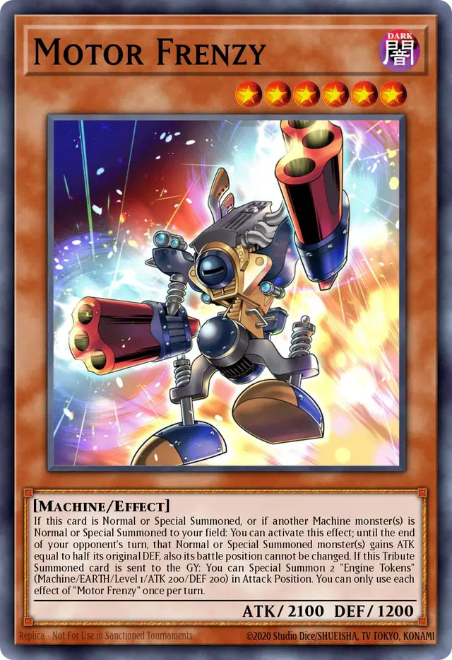 Motor Frenzy