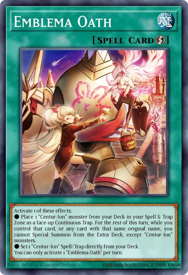 Emblema Oath