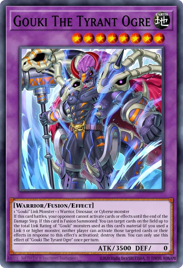 Gouki The Tyrant Ogre