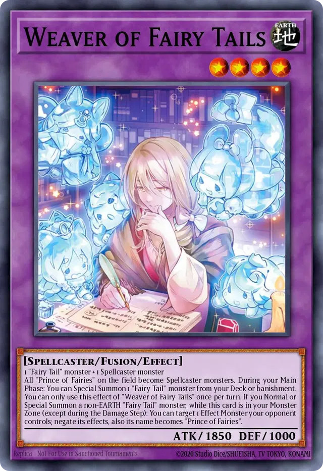 Weaver of Fairy Tails