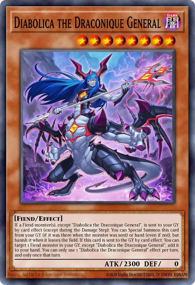 Diabolica the Draconique General
