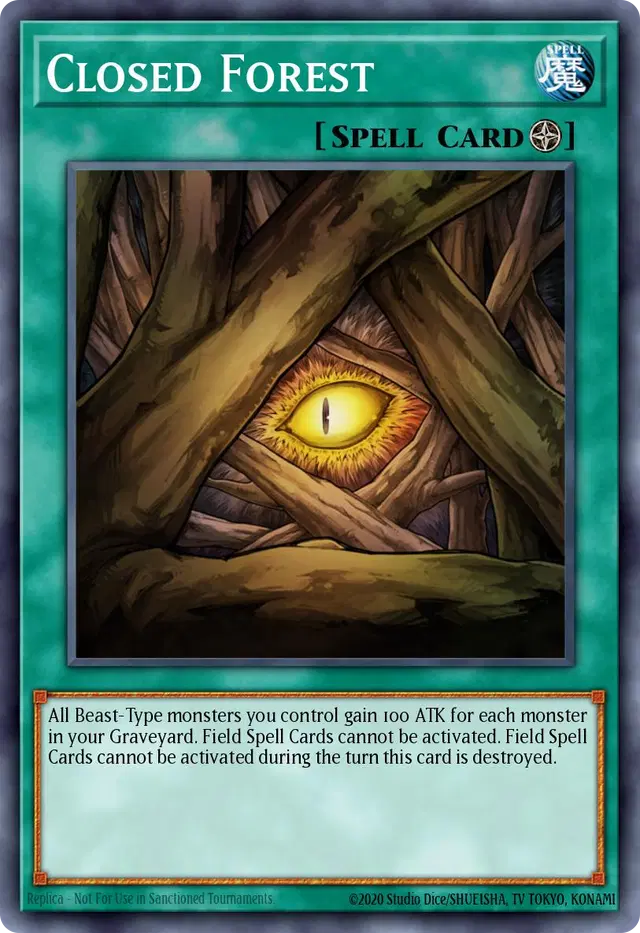 Closed Forest