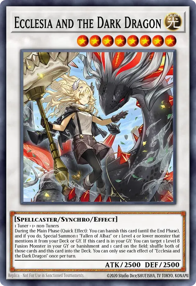 Ecclesia and the Dark Dragon