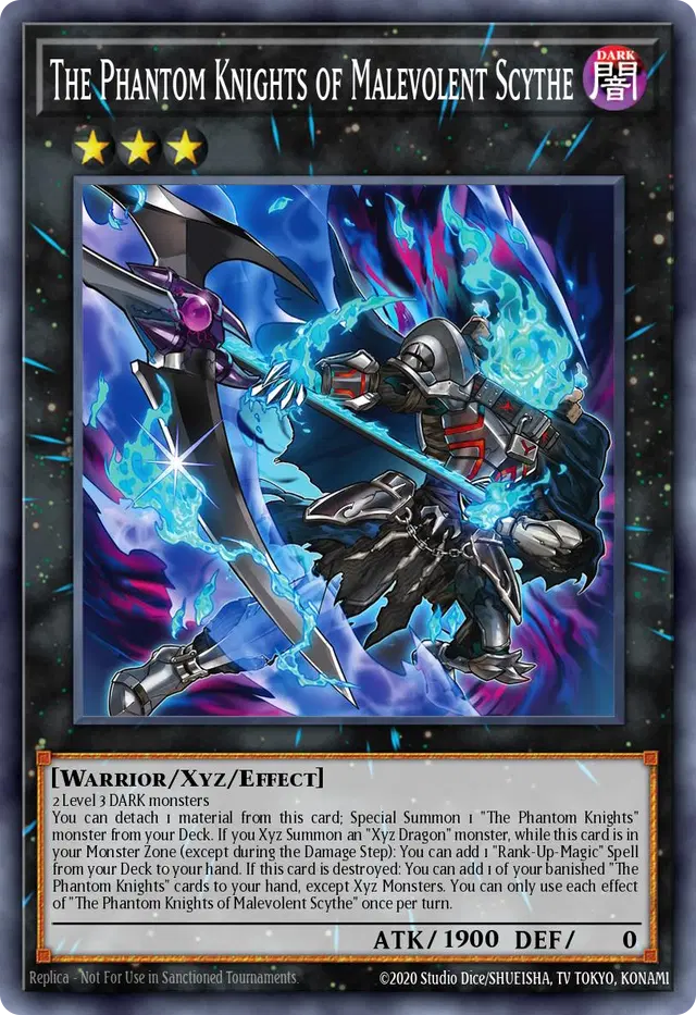 The Phantom Knights of Malevolent Scythe