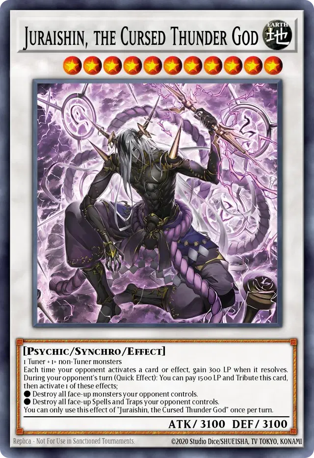 Juraishin, the Cursed Thunder God