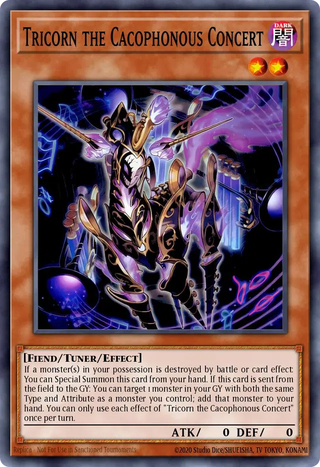 Tricorn the Cacophonous Concert